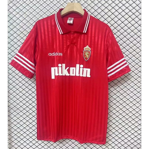 Tailandia Camiseta Zaragoza Segunda equipo Retro 1995 1996